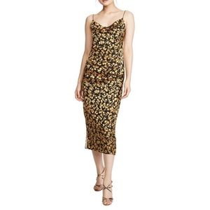 Club Monaco Women’s Burnout Slip Dress Size 10 NWOT